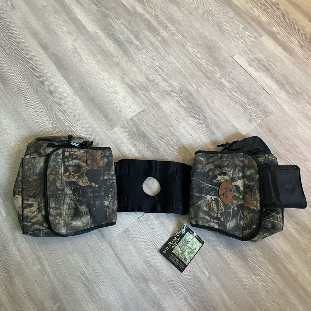 NWT Lynch Super Flauge Game Camouflage Motorcycle Bag